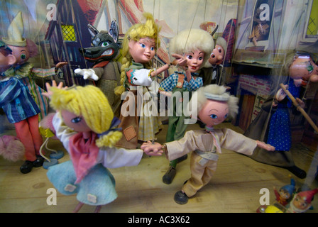 Pinocchio string puppet pier de jeux électroniques UK GB EU Europe Banque D'Images