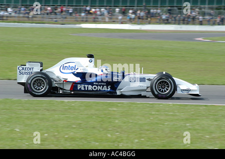 Nick Heidfeld (GER) pendant les essais de Formule 1 2007 Banque D'Images