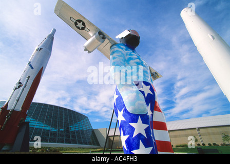 Strategic Air and Space Museum près de Lincoln, Nebraska. Banque D'Images