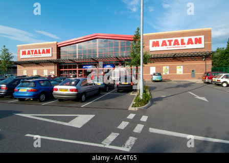 Vente au détail de vêtements Matalan Stockport Cheshire North West UK GB EU Europe Banque D'Images