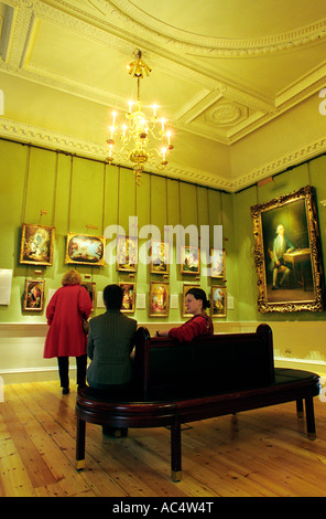 Courtauld Institute of Art Hermitage Rooms Somerset House Londres Banque D'Images