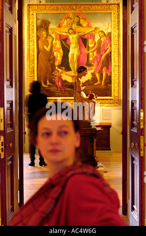 Courtauld Institute of Art Hermitage Rooms Somerset House Londres Banque D'Images