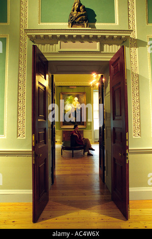 Courtauld Institute of Art Hermitage Rooms Somerset House Londres Banque D'Images