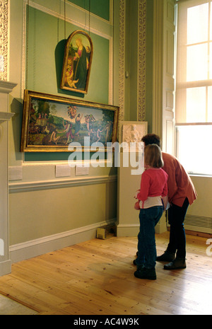 Courtauld Institute of Art Hermitage Rooms Somerset House Londres Banque D'Images