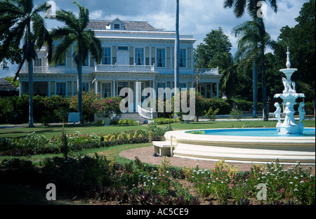 Devon House Kingston Jamaïque Antilles Banque D'Images