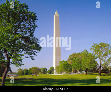 Washington Monument Washington DC USA Banque D'Images