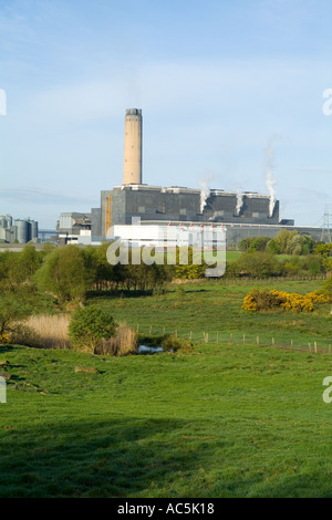 dh Longannet Power Station KINCARDINE IFOP centrale électrique au charbon scotland uk scottish ncb Banque D'Images