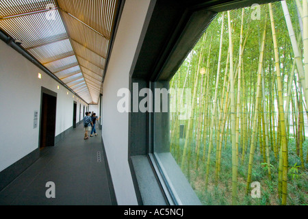 Suzhou Museum conçu par IM Pei Suzhou Chine Banque D'Images