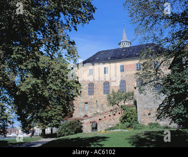 Akershus Festning (forteresse), Oslo, Norvège. Banque D'Images