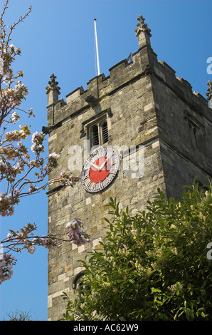 All Saints Church Hunmanby North Yorkshire Angleterre Royaume-uni U K Grande-bretagne Banque D'Images