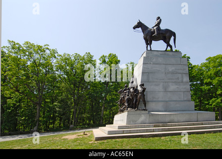 Virginia Memorial avec le général Robert E Lee Banque D'Images