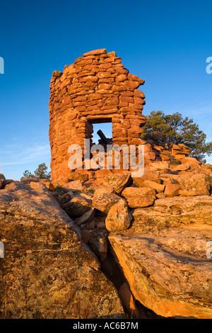 Mule Canyon Towers ruines indiennes sur Cedar Mesa Utah United States Banque D'Images