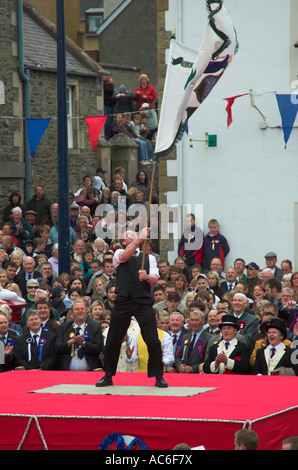 Circonscription commune Selkirk soldats ex-étendard des couleurs Casting Banque D'Images