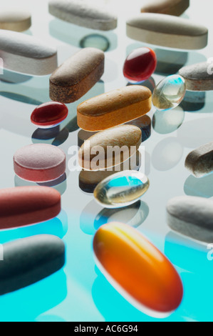 VITAMINES Banque D'Images