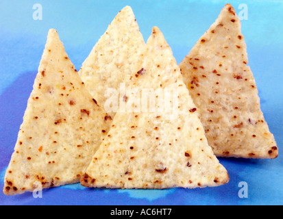 CHIPS TORTILLA Banque D'Images