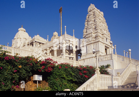 L'Andhra Pradesh HYDERABAD Birla Mandir Banque D'Images