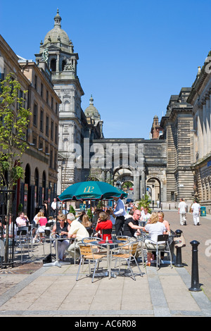 Centre Italien, RUE JOHN MERCHANT CITY GLASGOW Banque D'Images