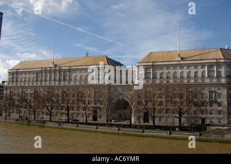 MI5 building, Londres. Les services de sécurité britanniques l'administration centrale. Banque D'Images