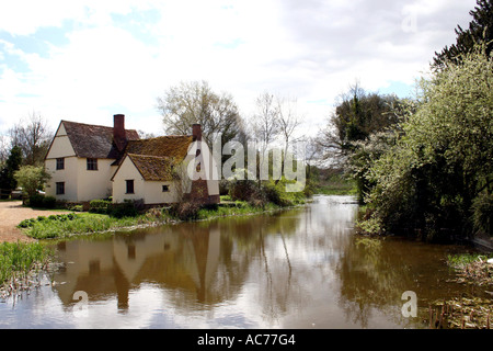 WILLY LOTT'S HOUSE. . FLATFORD Le Suffolk. EUROPE Royaume-uni ANGLETERRE Banque D'Images