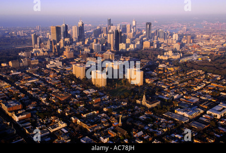 Melbourne, Australie Banque D'Images