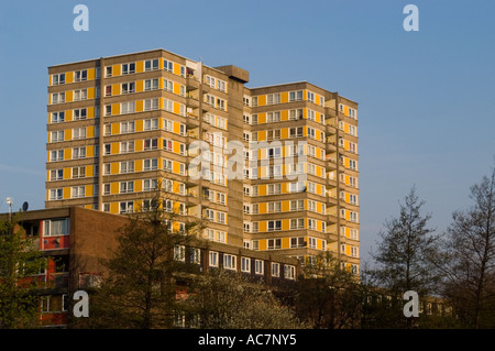 Appartements Ecclesall Road Sheffield UK Banque D'Images