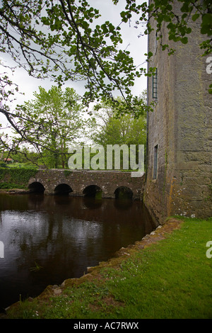 Thoor Ballylee, Maison de W. B. Yeats, Thoor Ballylee, près de Gort, Irlande Banque D'Images