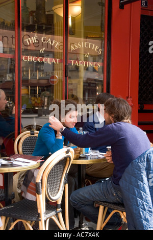 Bisrto Le Comptoir, hôtel Relais Saint Germain - 9, carrefour de l'Odeon 2006 Banque D'Images