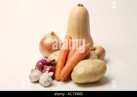 collection de légumes Banque D'Images