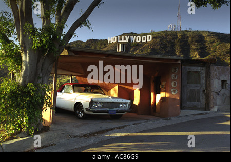 Hollywood, Los Angeles Banque D'Images