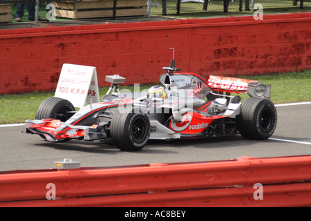 Pedro de la Rosa Vodafone McLaren Mercedes Banque D'Images