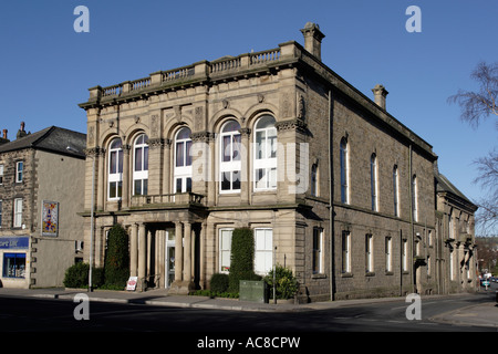 Le Centre Civique, Otley, West Yorkshire Banque D'Images