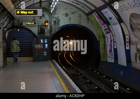 La station de métro Lambeth North Bakerloo Line London Underground Banque D'Images