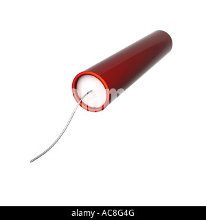 Dynamite rouge Banque D'Images