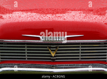 Détail de 1959 Mercury Capri Banque D'Images