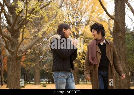 Young couple Banque D'Images