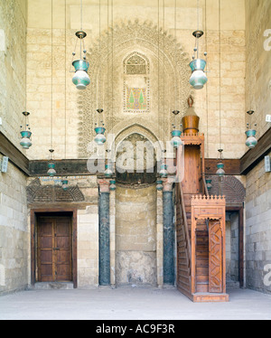 Complexe du Sultan al-Nasir Muhammad, Le Caire, Egypte Banque D'Images