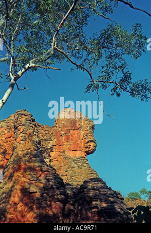 Carranberim Rocks Australie Territoire du Nord NT NT2 19 Banque D'Images