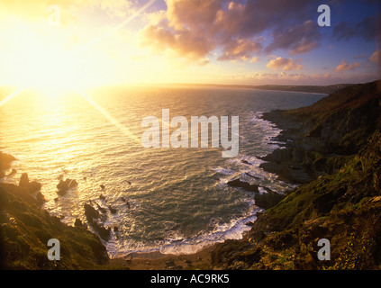 Cornwall Whitsand Bay Angleterre, Royaume-Uni, Europe Banque D'Images