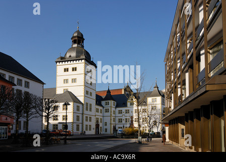 Paderborn, Rhénanie du Nord-Westphalie Allemagne Gymnasium Theodorianum Banque D'Images