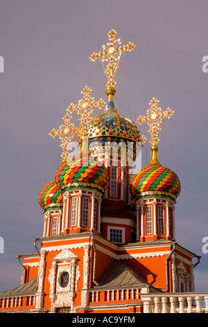 L'église de la Nativité de la Vierge, Nijni Novgorod (Gorki), Russie Banque D'Images