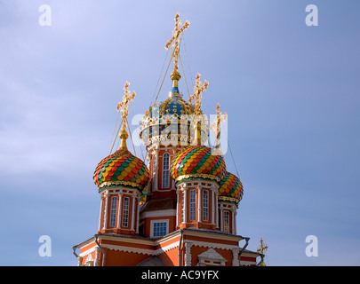 L'église de la Nativité de la Vierge, Nijni Novgorod (Gorki), Russie Banque D'Images