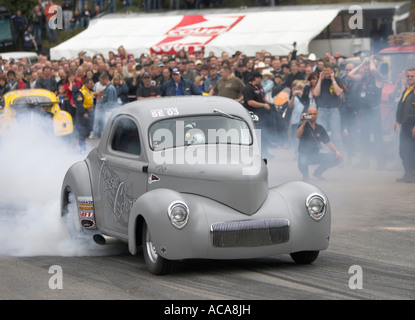 Drag Race event. Allemagne Banque D'Images