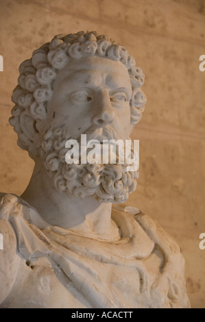 Musée romain, Castell de Bellver, Palma de Mallorca, Majorque, Espagne Banque D'Images