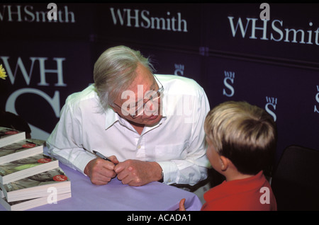 David Attenborough Banque D'Images