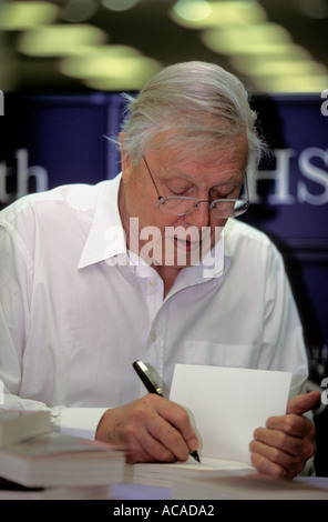 David Attenborough Banque D'Images