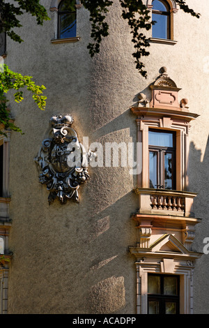 Le château de Thurn und Taxis, Regensburg, Allemagne Banque D'Images