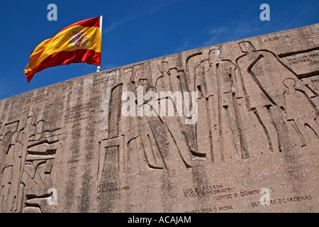 Monumento al Descubrimiento, Plaza de Colón, Madrid, Espagne Banque D'Images