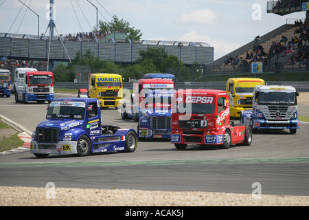 ADAC-Truck-Grand-Prix 2007 au Nürburgring près de Adenau Rhénanie-palatinat Allemagne Europe Banque D'Images