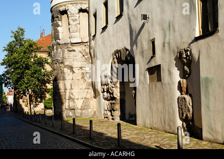 Porta Praetoria, Regensburg, Allemagne Banque D'Images