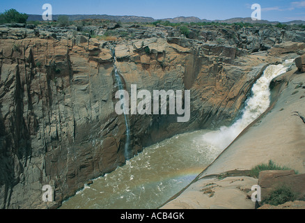 Augrabies Falls North Cape Afrique du Sud Banque D'Images